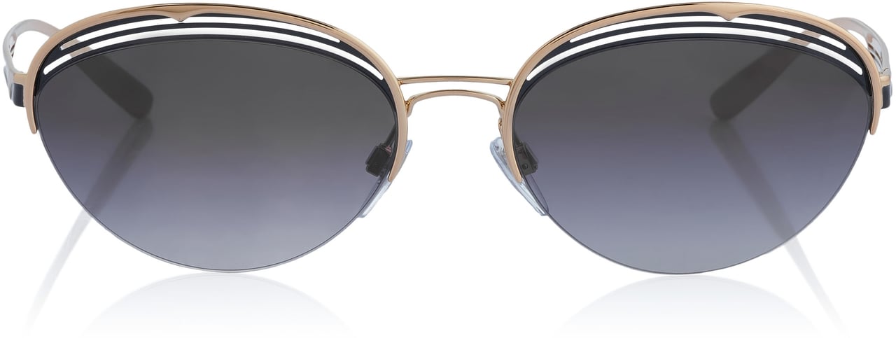 Bulgari Sonnenbrille Goud