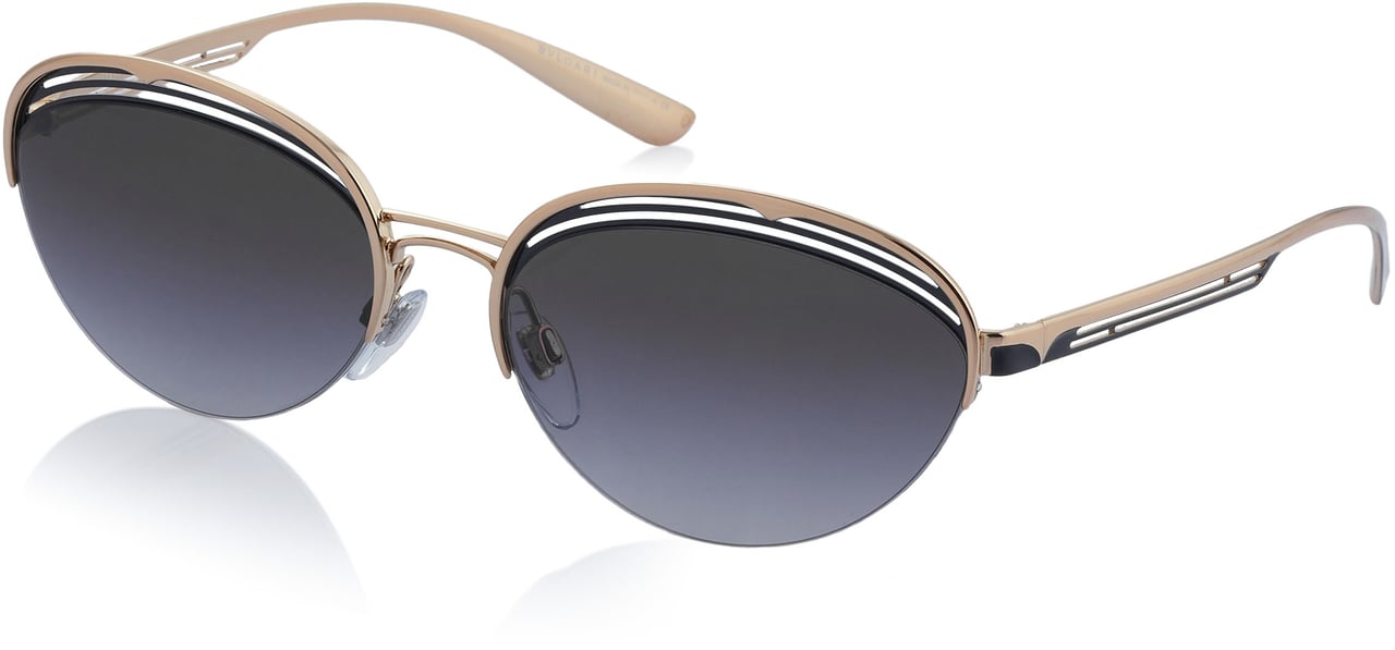 Bulgari Sonnenbrille Goud