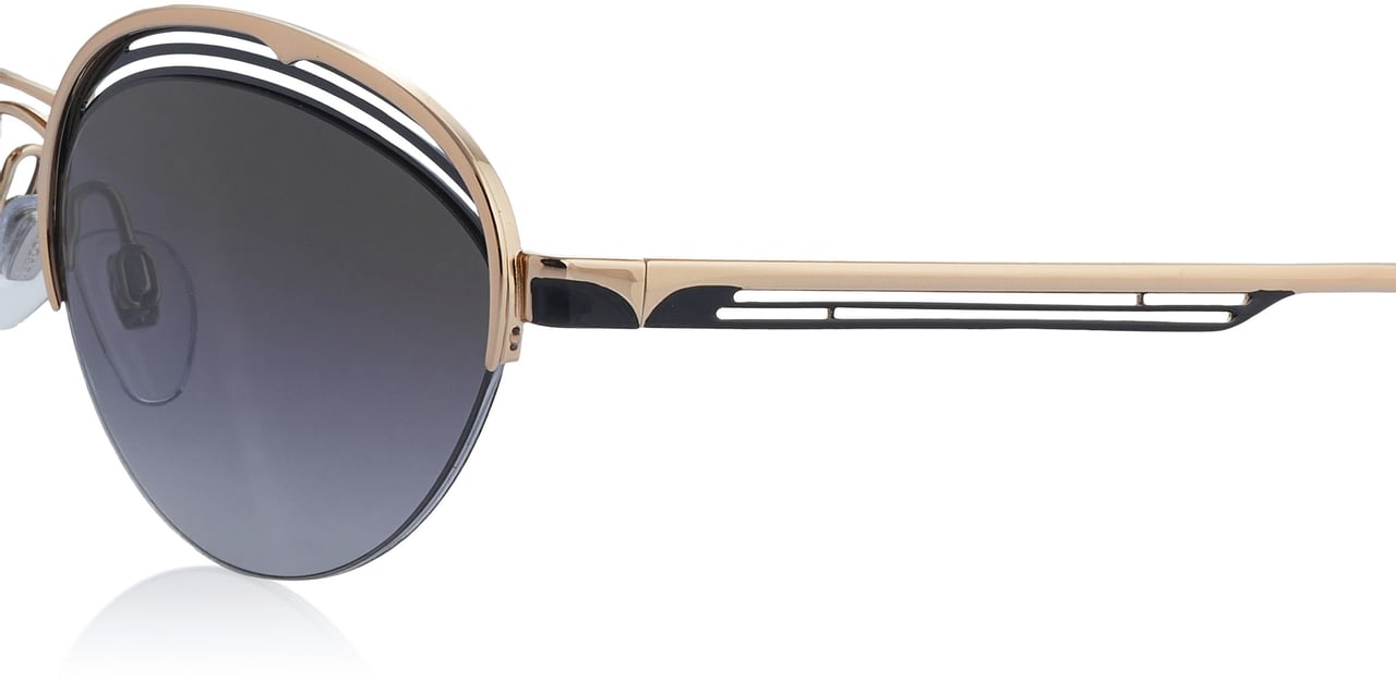 Bulgari Sonnenbrille Goud