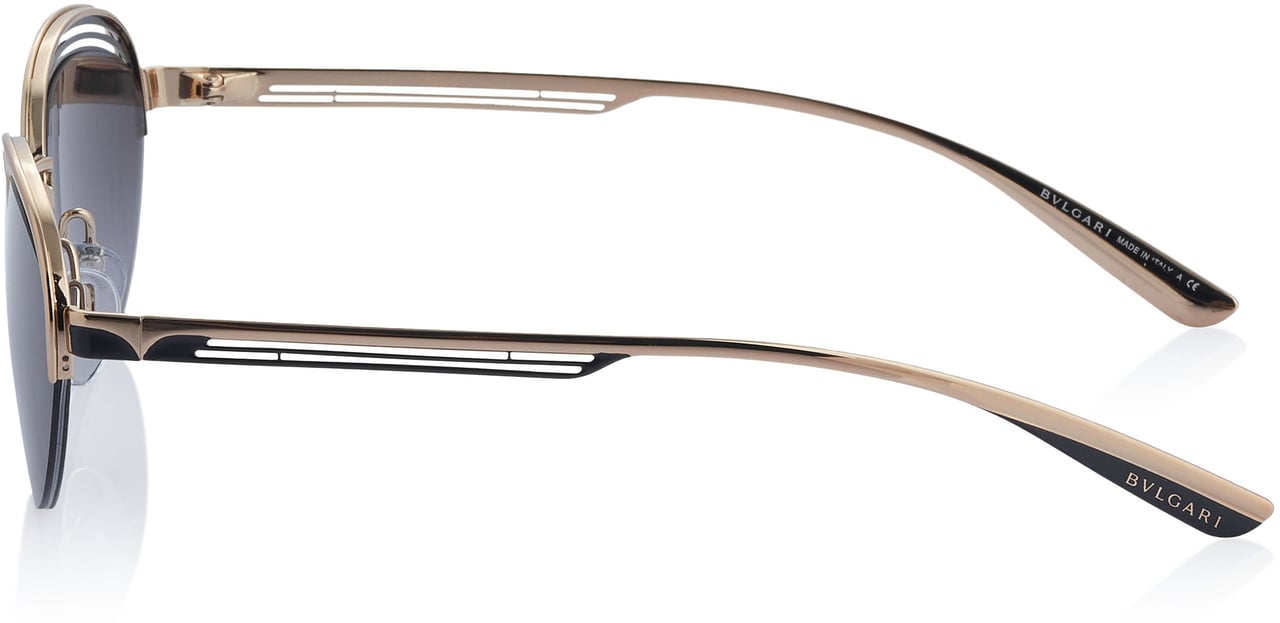 Bulgari Sonnenbrille Goud