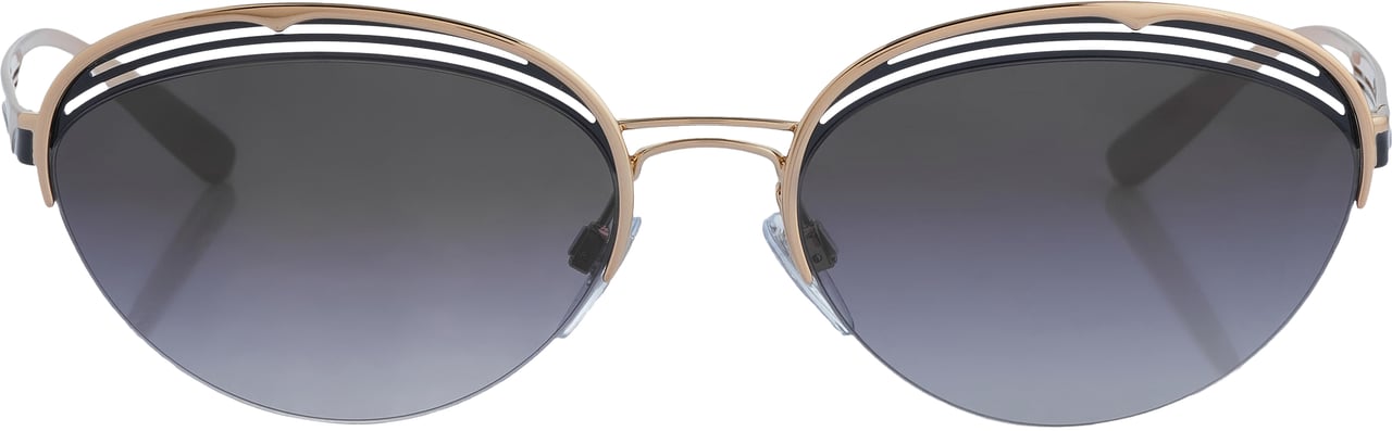 Bulgari Sonnenbrille Goud