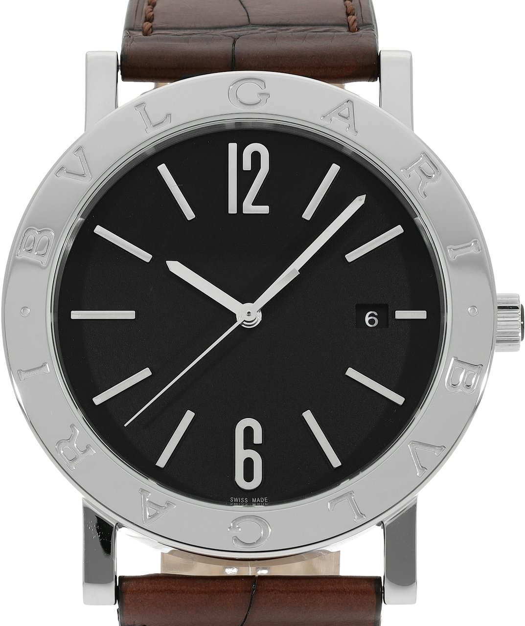 Bulgari Solotempo Zwart