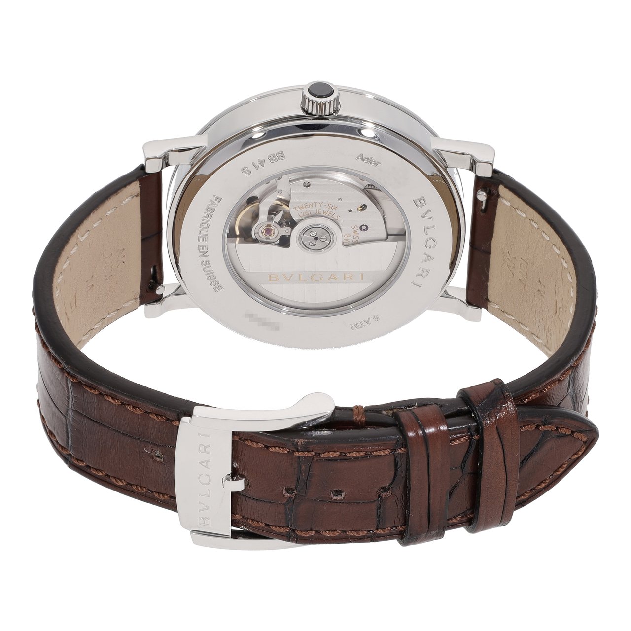 Bulgari Solotempo Zwart