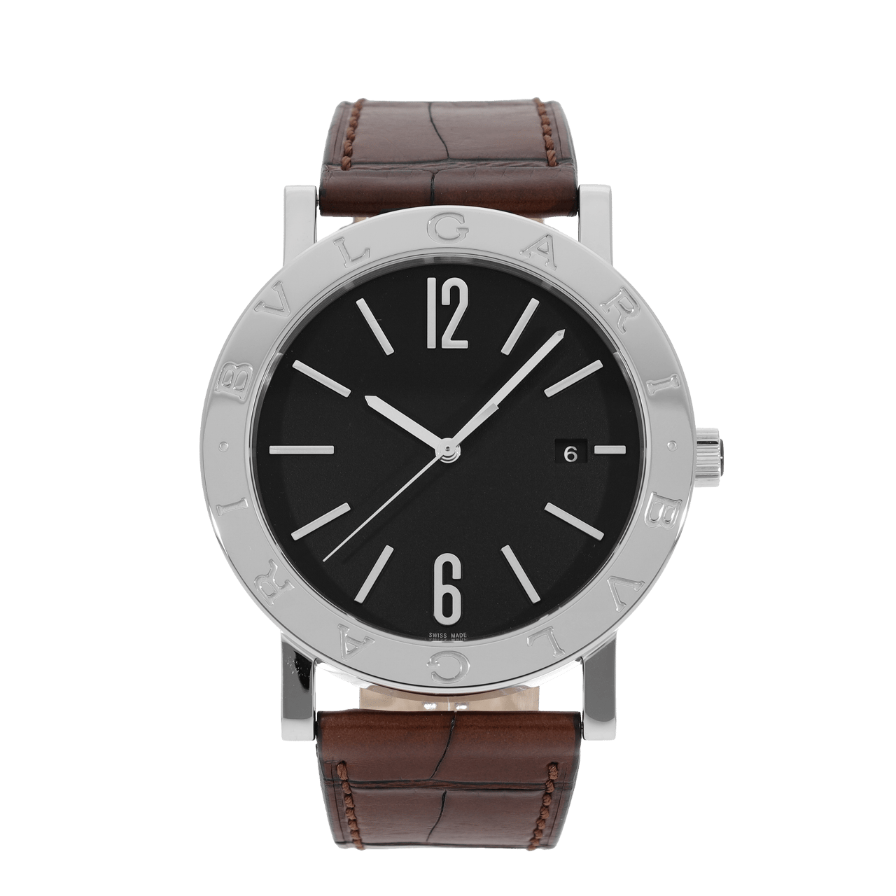 Bulgari Solotempo Zwart