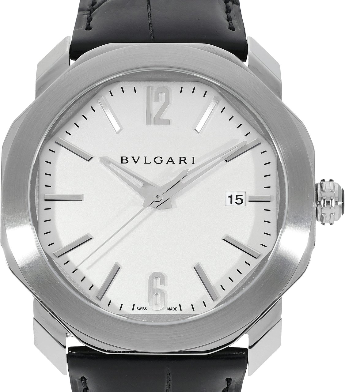 Bulgari Octo Zilver