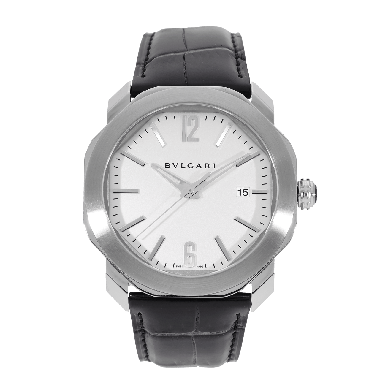 Bulgari Octo Zilver