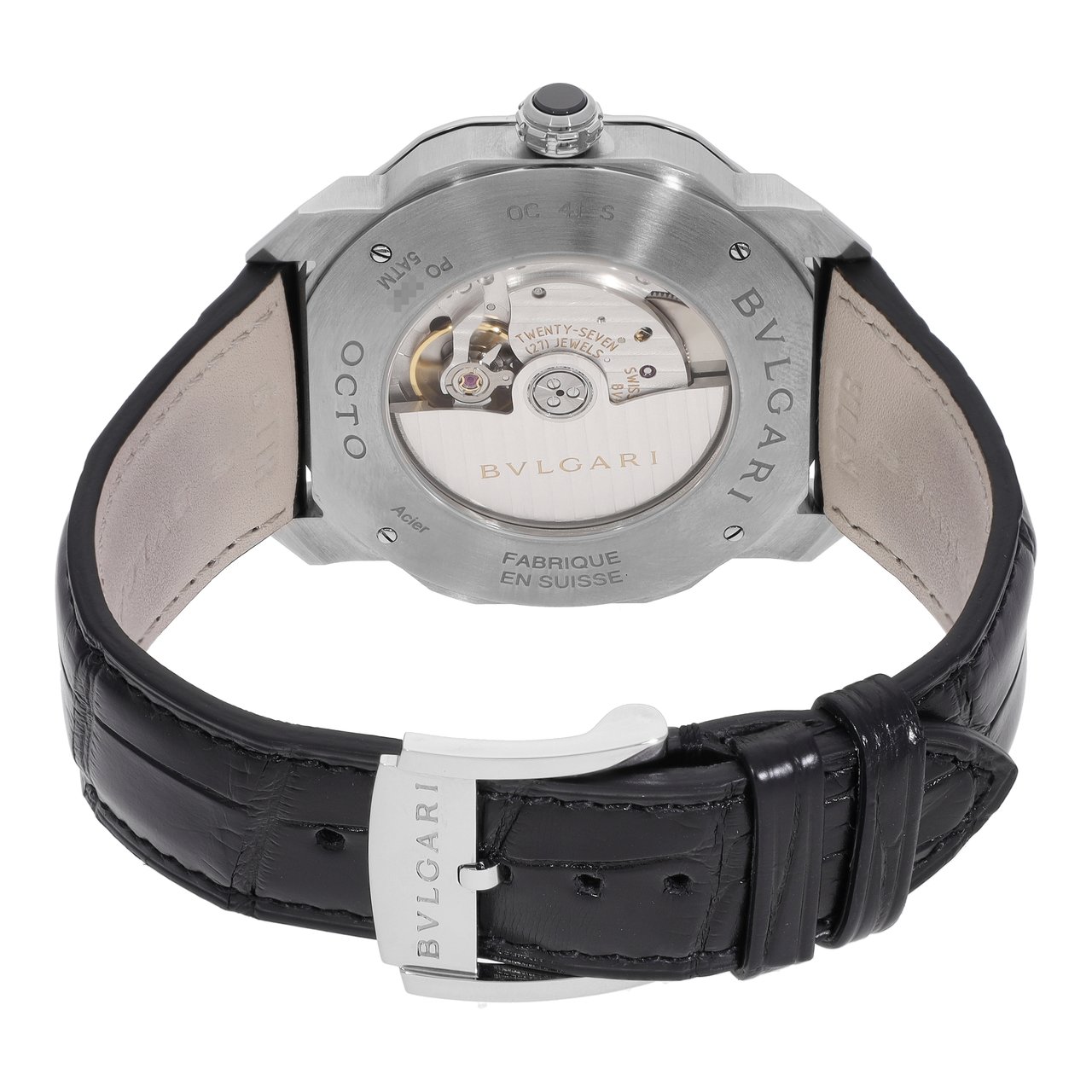 Bulgari Octo Zilver