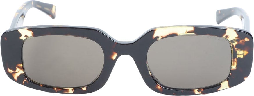 Bulgari Eyewear Tubogas Spotted Havana Sunglasses Divers