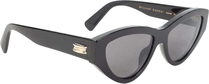 Bulgari Eyewear B.Zero1 Black Cat Eye Sunglasses Divers