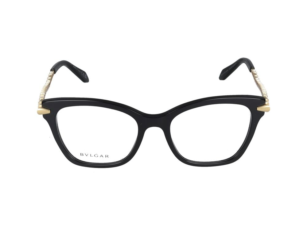Bulgari Eyeglasses BV50071I 001 52/18/140 Rood