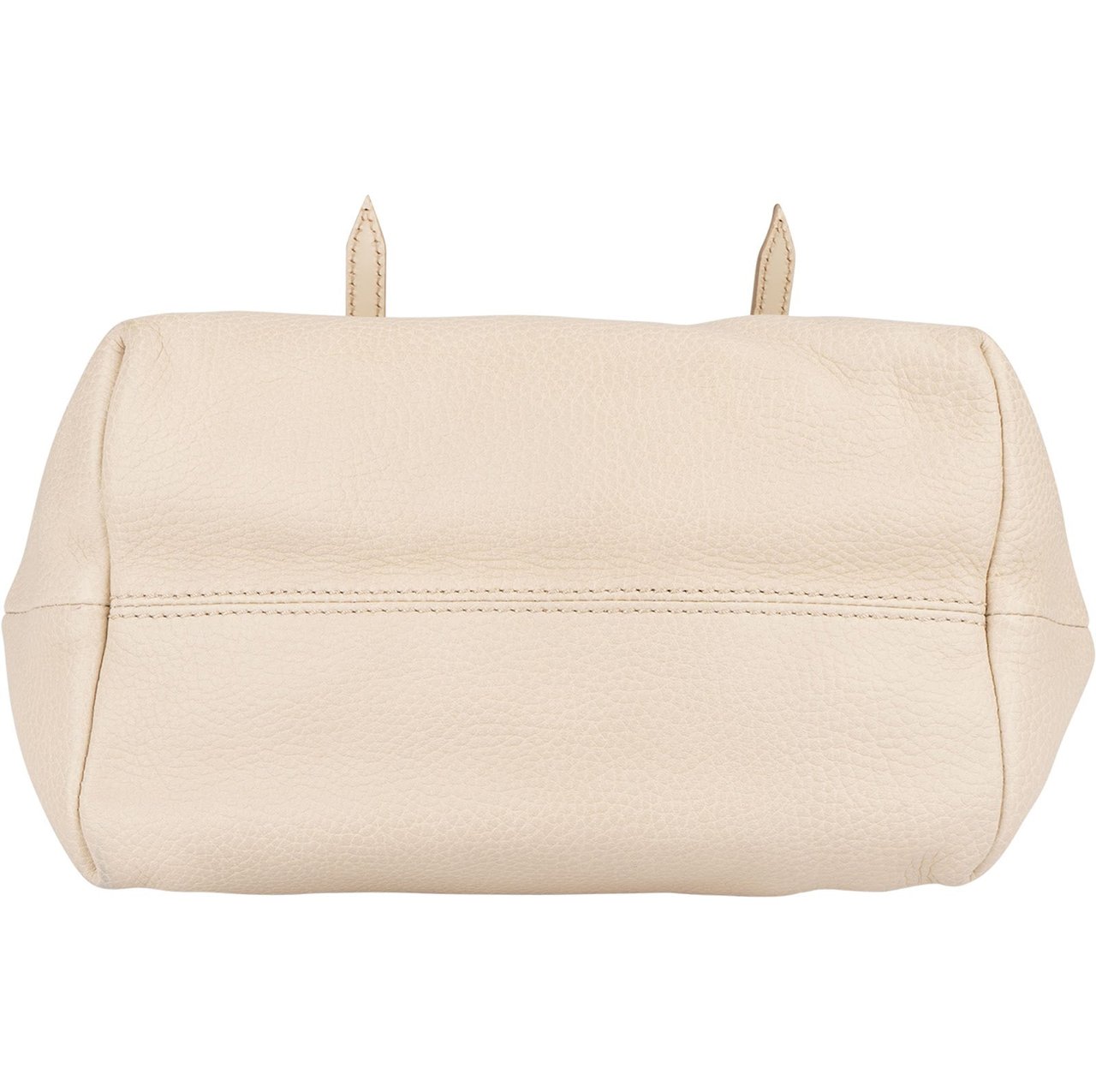 Burberry Burberry Grainy Leather Blaze Tote Handbag Wit