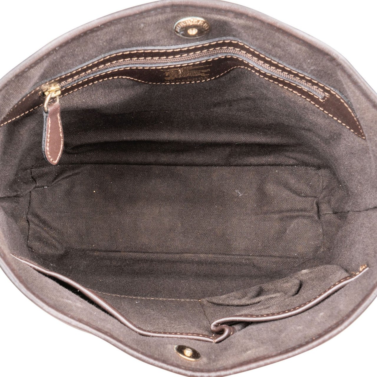 Burberry Burberry Nova Check Tote Handbag Bruin