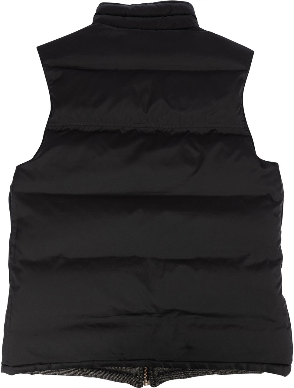 Burberry Burberry Reversible Puffer Vest (M) Zwart