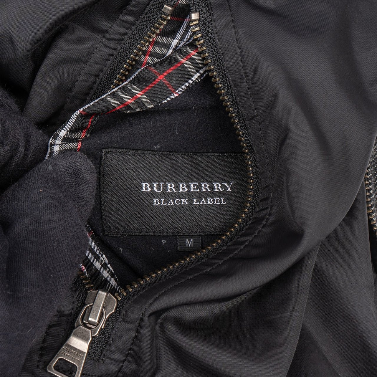 Burberry Burberry Reversible Puffer Vest (M) Zwart