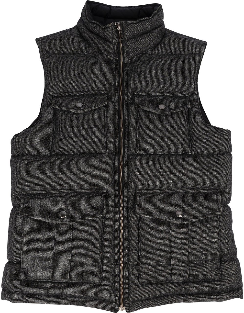 Burberry Burberry Reversible Puffer Vest (M) Zwart