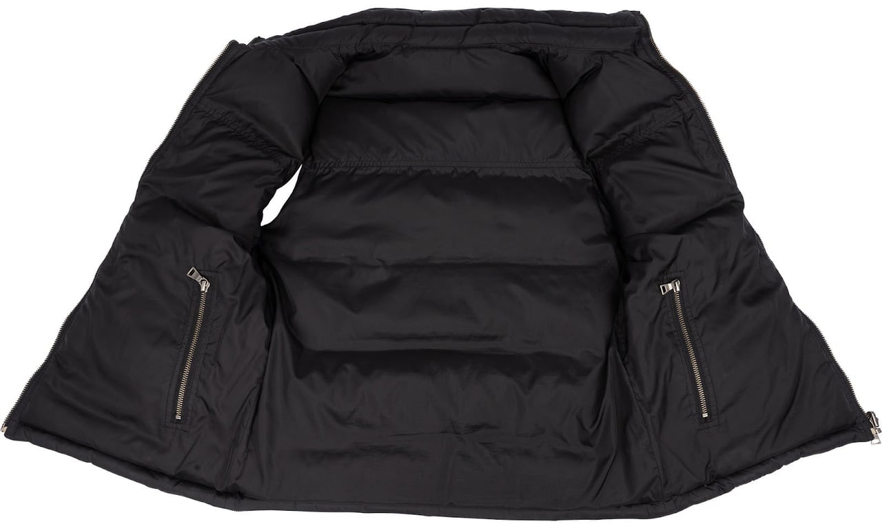 Burberry Burberry Reversible Puffer Vest (M) Zwart