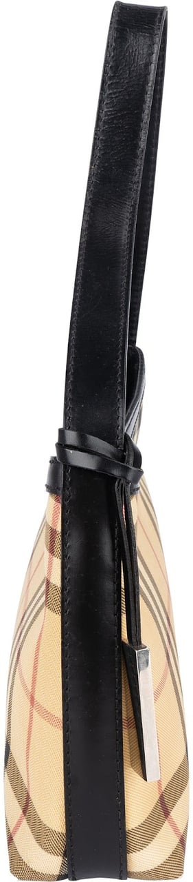 Burberry Burberry Nova-Check Monogram Pochette Shoulder Bag Beige