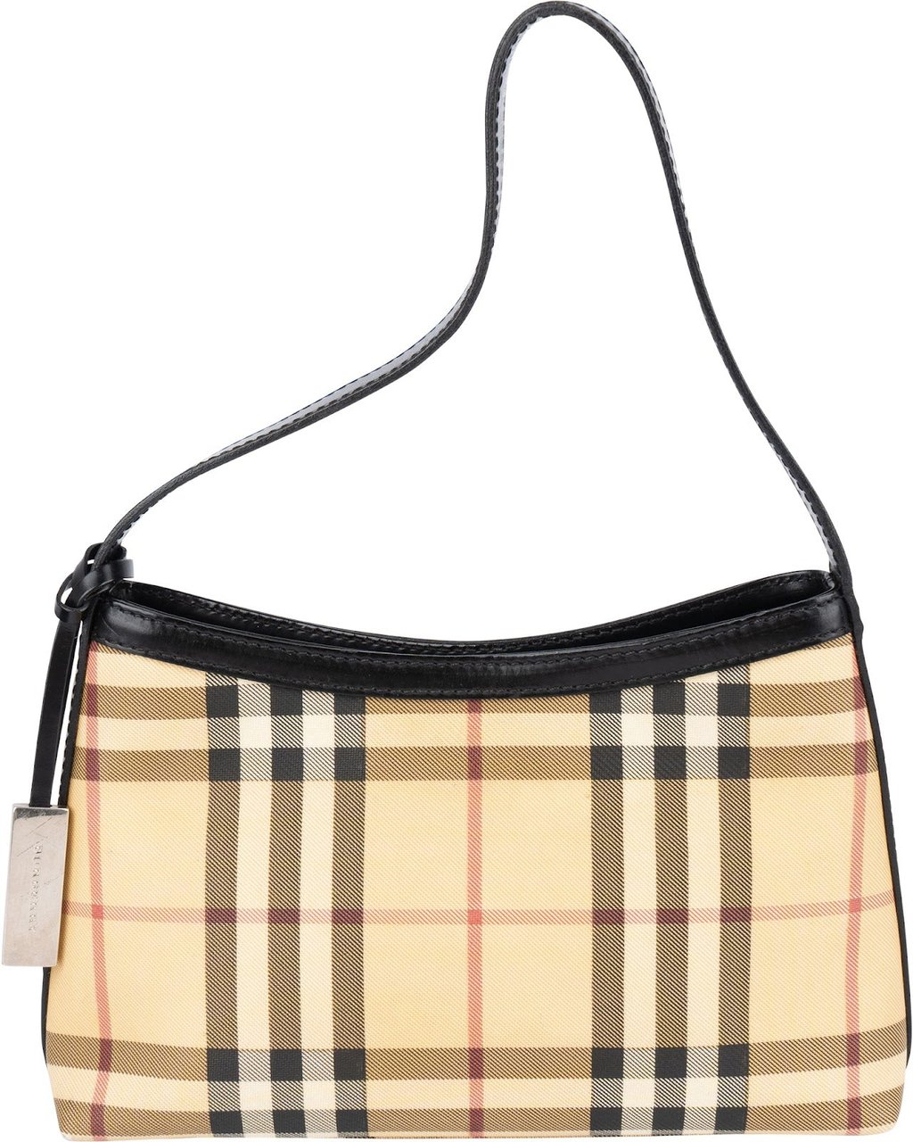 Burberry Burberry Nova-Check Monogram Pochette Shoulder Bag Beige