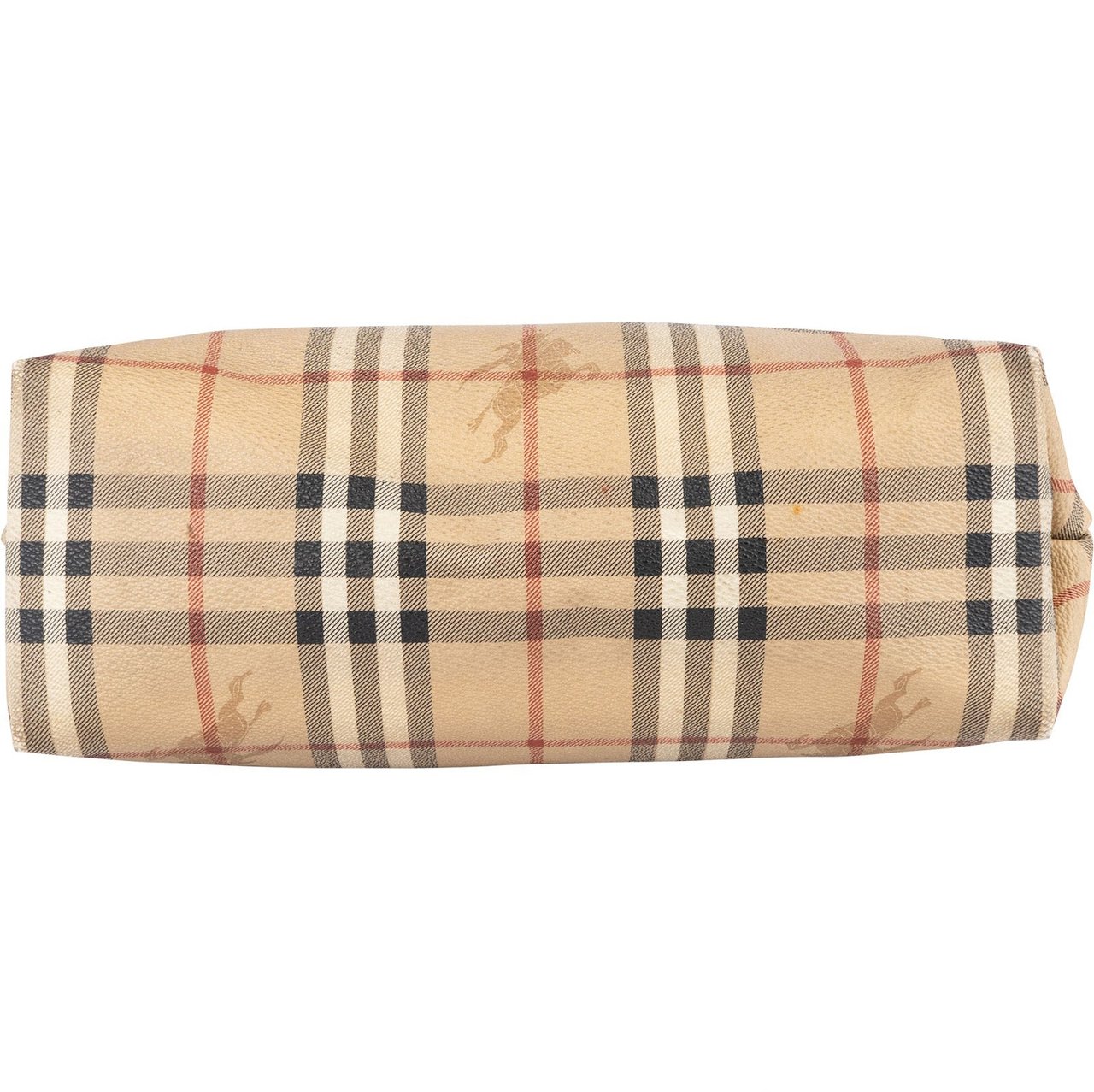 Burberry Burberry Haymarket Nova Check Tote Handbag Beige