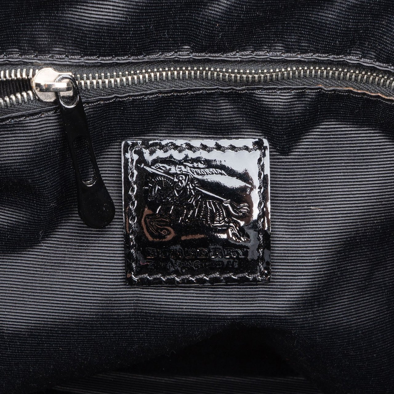 Burberry Nova-Check Studded Knight Hobo Handbag Beige