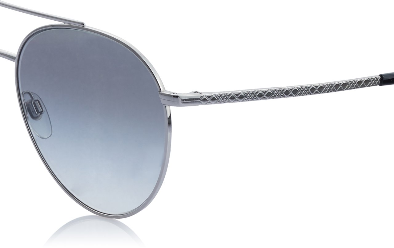 Burberry Sonnenbrille Zilver