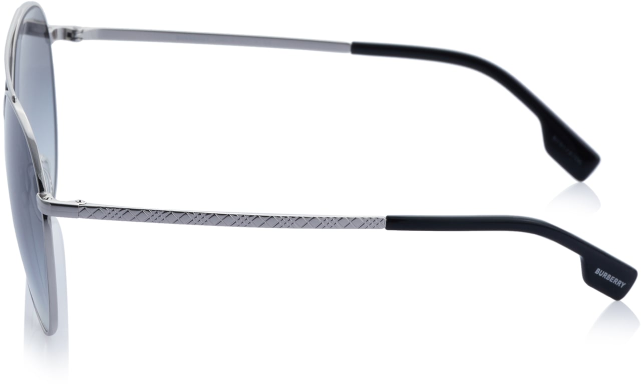 Burberry Sonnenbrille Zilver