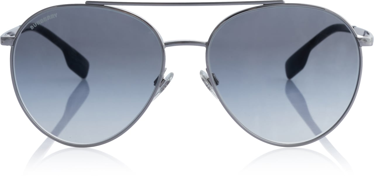 Burberry Sonnenbrille Zilver