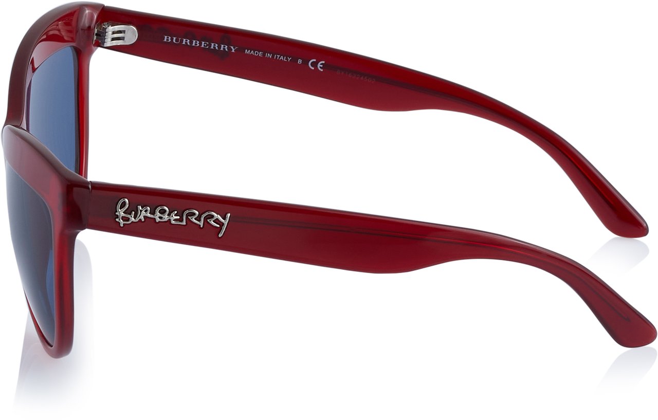 Burberry Sonnenbrille Rood