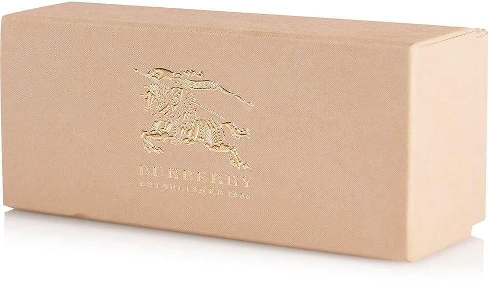 Burberry Sonnenbrille Rood