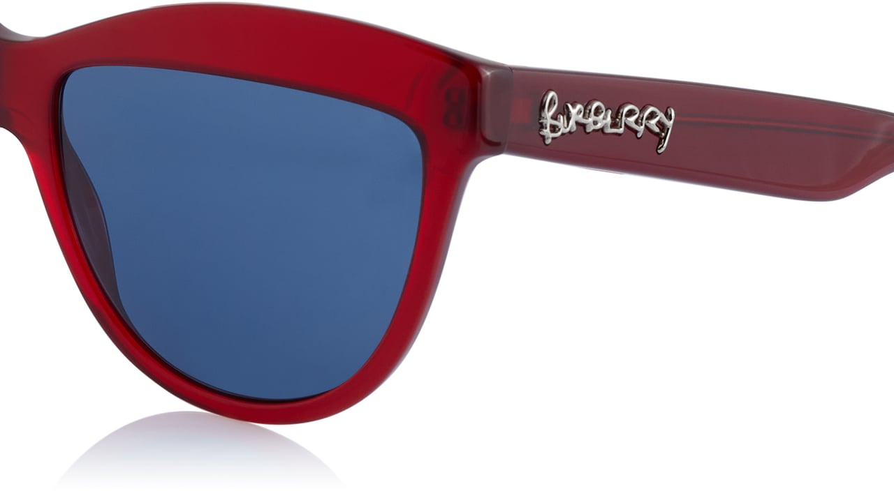 Burberry Sonnenbrille Rood