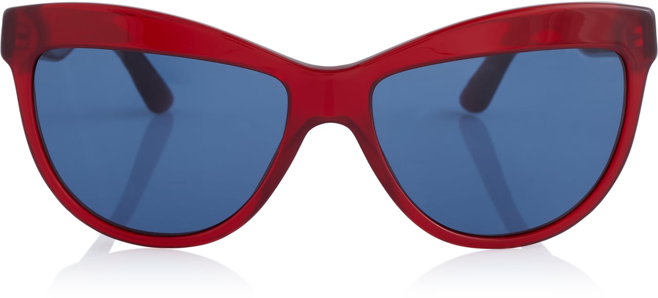 Burberry Sonnenbrille Rood