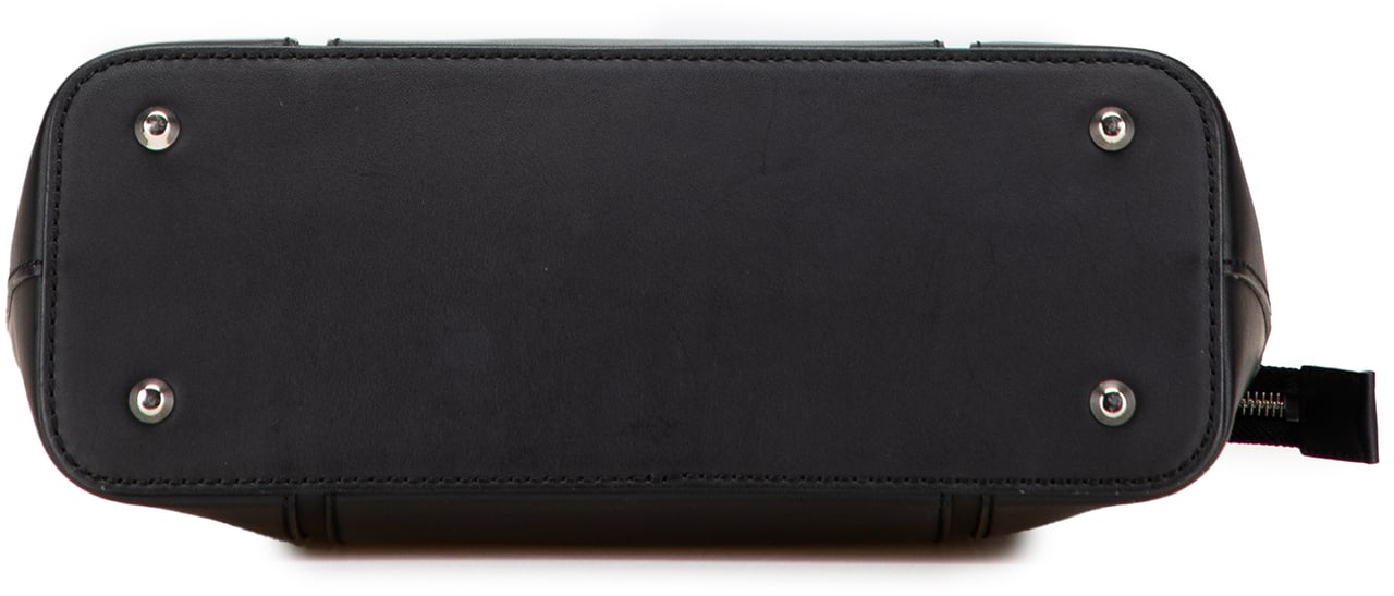 Burberry Leather Handbag Zwart