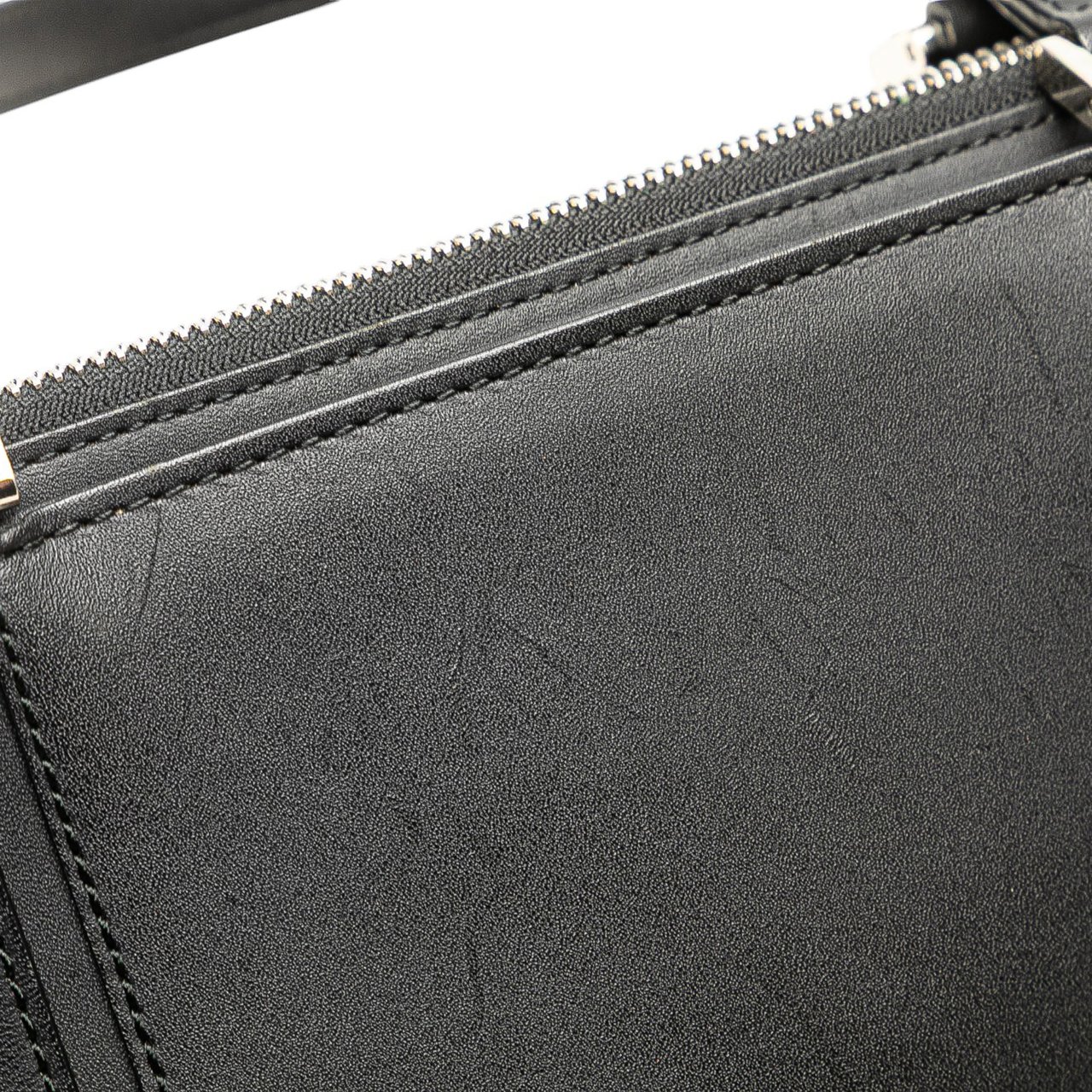 Burberry Leather Handbag Zwart