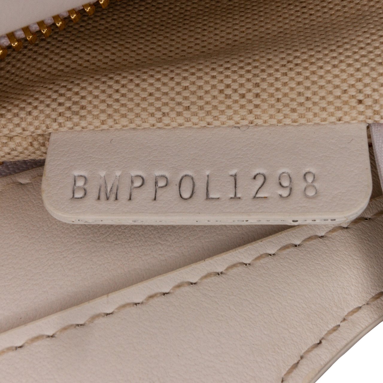 Burberry Pocket Raffia Satchel Bruin