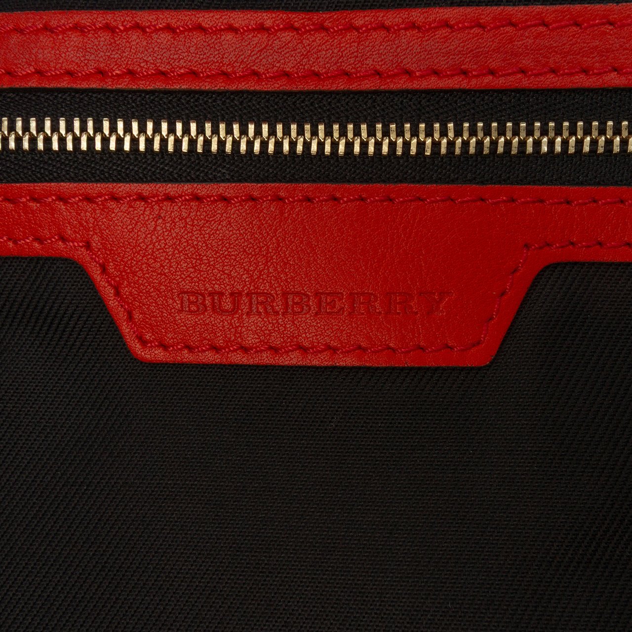 Burberry Small Haymarket Check Canvas and Leather Canterbury Tote Bruin