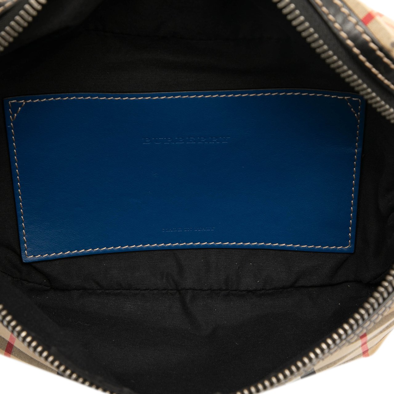 Burberry House Check Nylon Sonny Belt Bag Bruin