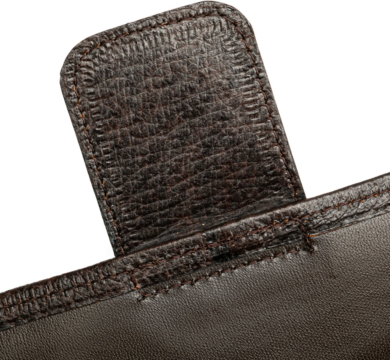 Burberry Haymarket Check Canvas Clutch Bruin