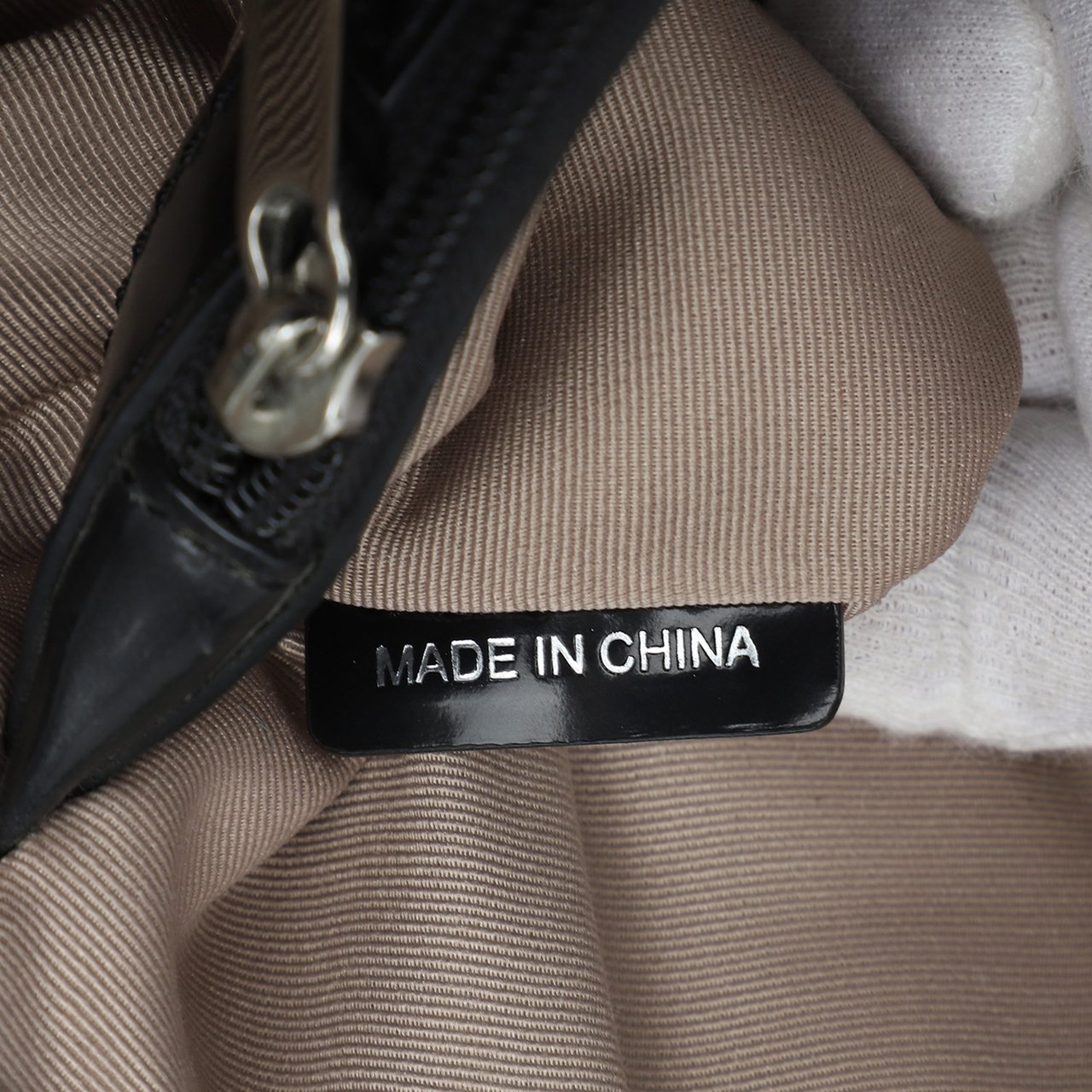 Burberry Supernova Check Coated Canvas Tote Bruin