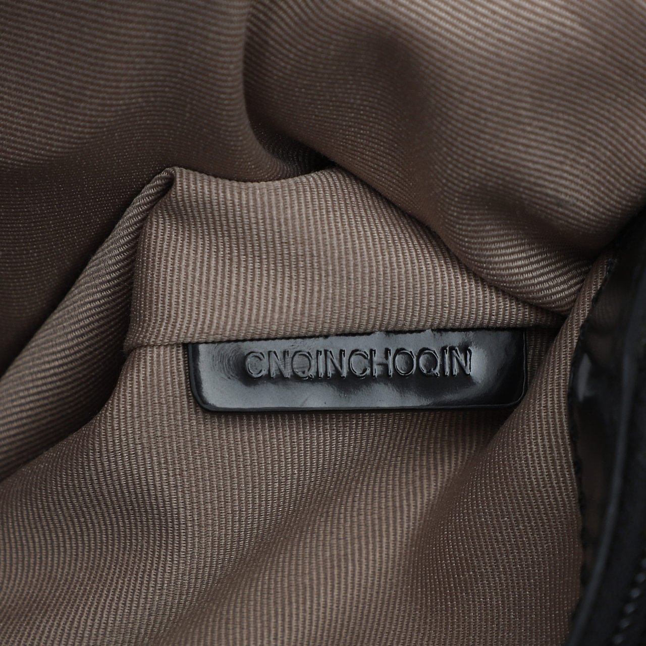 Burberry Supernova Check Coated Canvas Tote Bruin