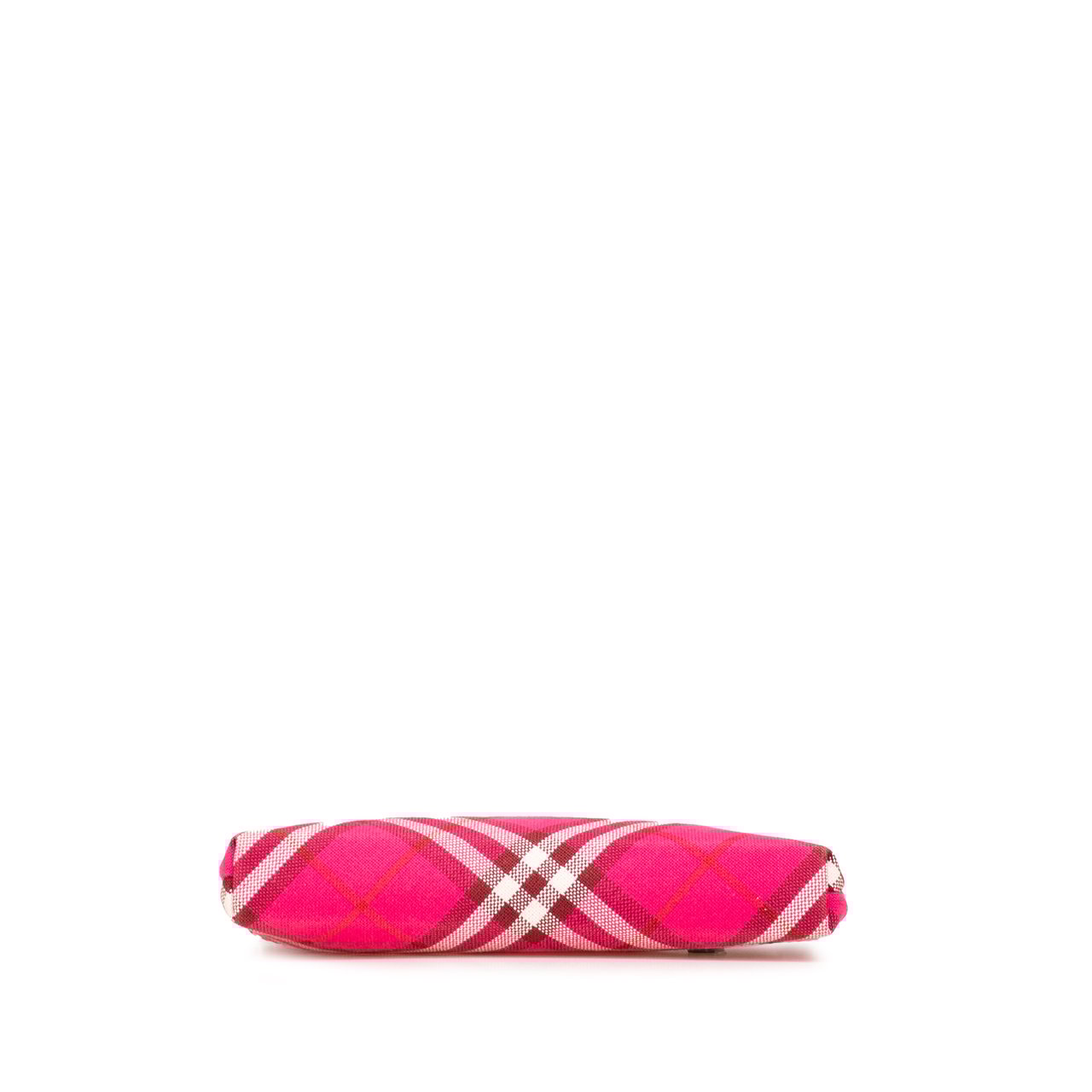 Burberry Supernova Check Canvas Pochette Roze
