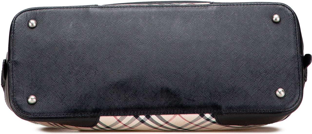 Burberry Nova Check Canvas Handbag Bruin