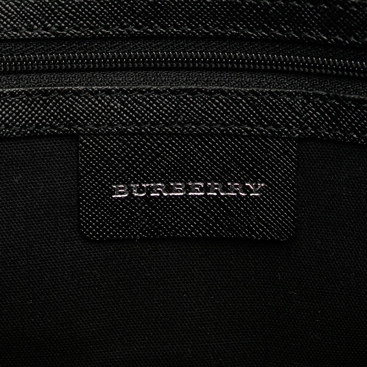 Burberry Nova Check Canvas Handbag Bruin