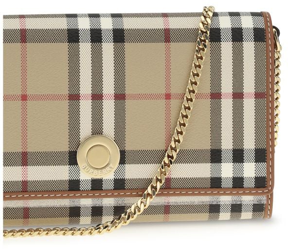 Burberry Burberry Beige Polyethylene Wallet Beige
