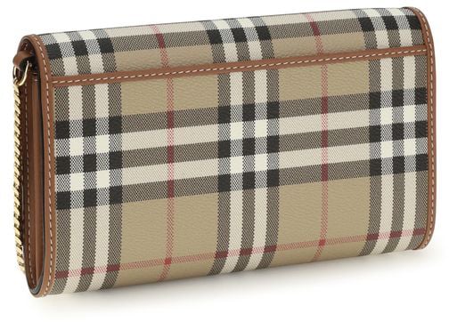 Burberry Burberry Beige Polyethylene Wallet Beige
