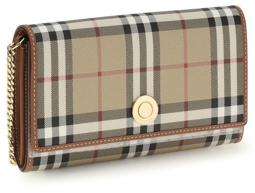 Burberry Burberry Beige Polyethylene Wallet Beige