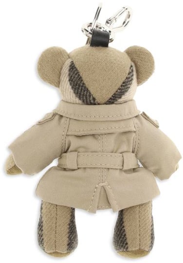 Burberry Burberry Beige Cashmere Keychain Beige