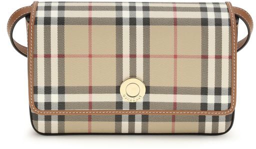 Burberry Burberry Beige Polyurethane Shoulder Bag Beige