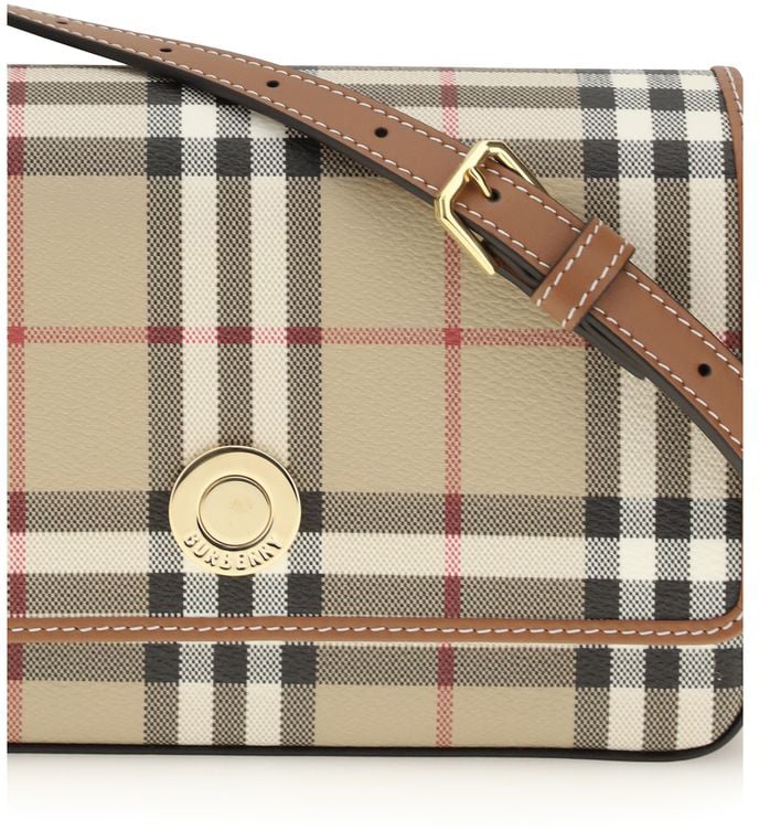 Burberry Burberry Beige Polyurethane Shoulder Bag Beige