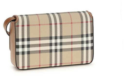 Burberry Burberry Beige Polyurethane Shoulder Bag Beige