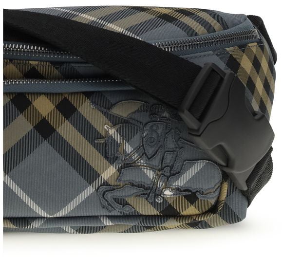 Burberry Multicolor Nylon Clutch Bag Divers